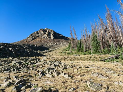 Přes planinu Snow Mesa do Lake City
