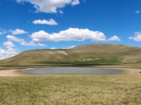 Přes planinu Snow Mesa do Lake City
