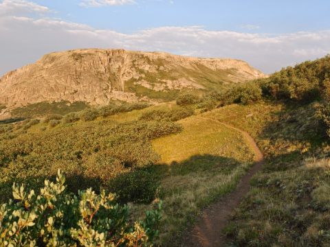 Kolem pramenů Rio Grande a první bouřka