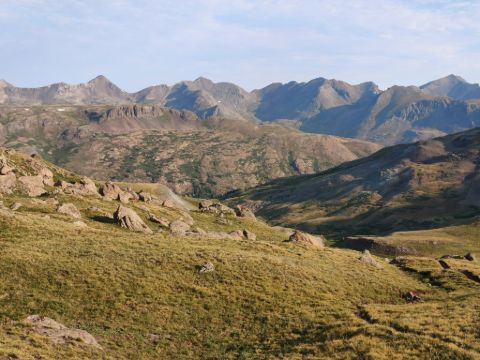 Kolem pramenů Rio Grande a první bouřka